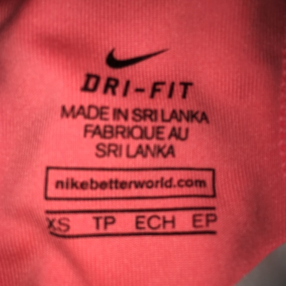 Pink Nike Sports Bra - Picture 4 of 4